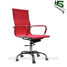 Nueva malla moderna negra malla alta silla de oficina de malla con múltiples colores